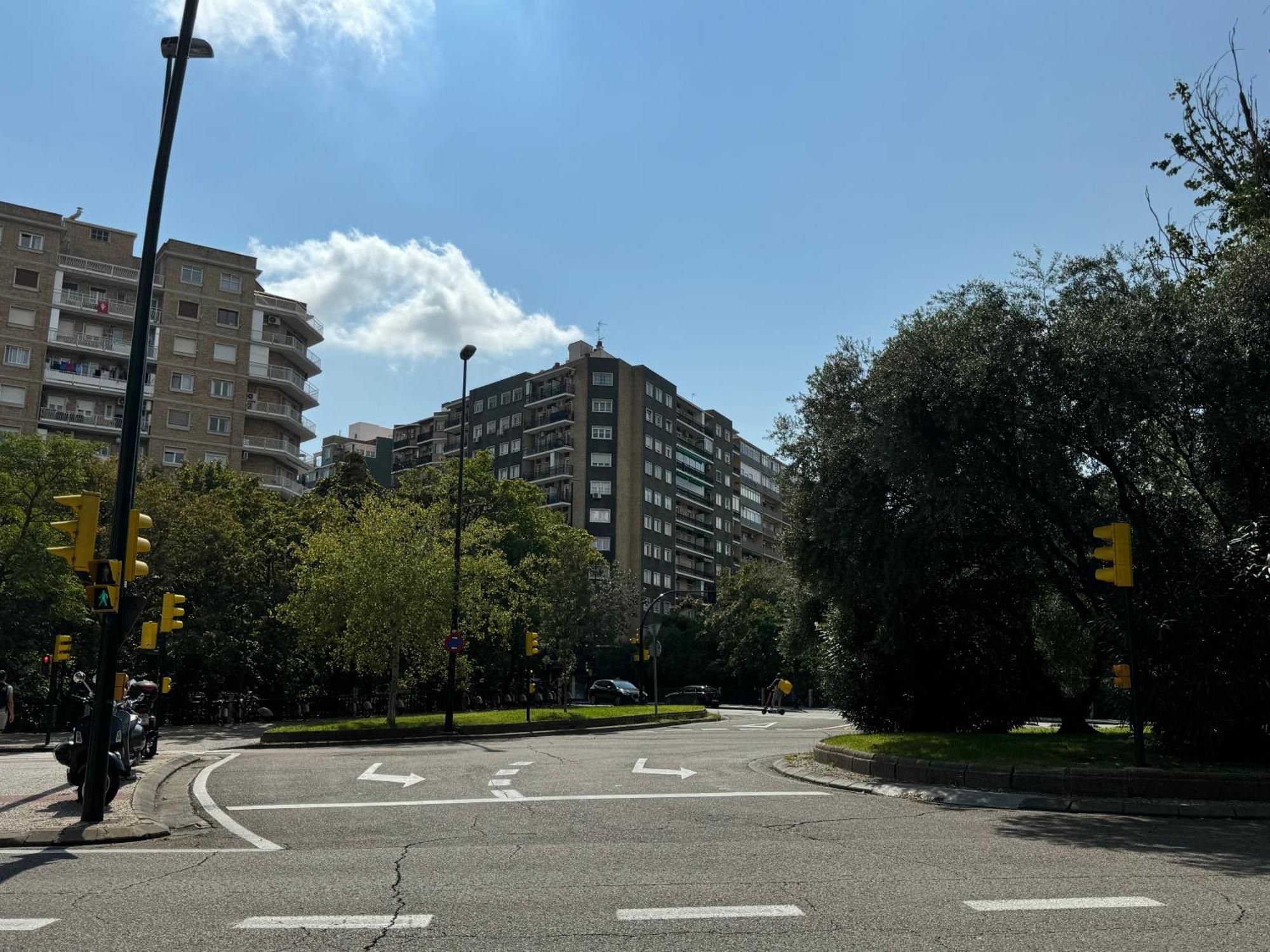 דירות סרגוסה Atico Centro Sol Y Vistas מראה חיצוני תמונה
