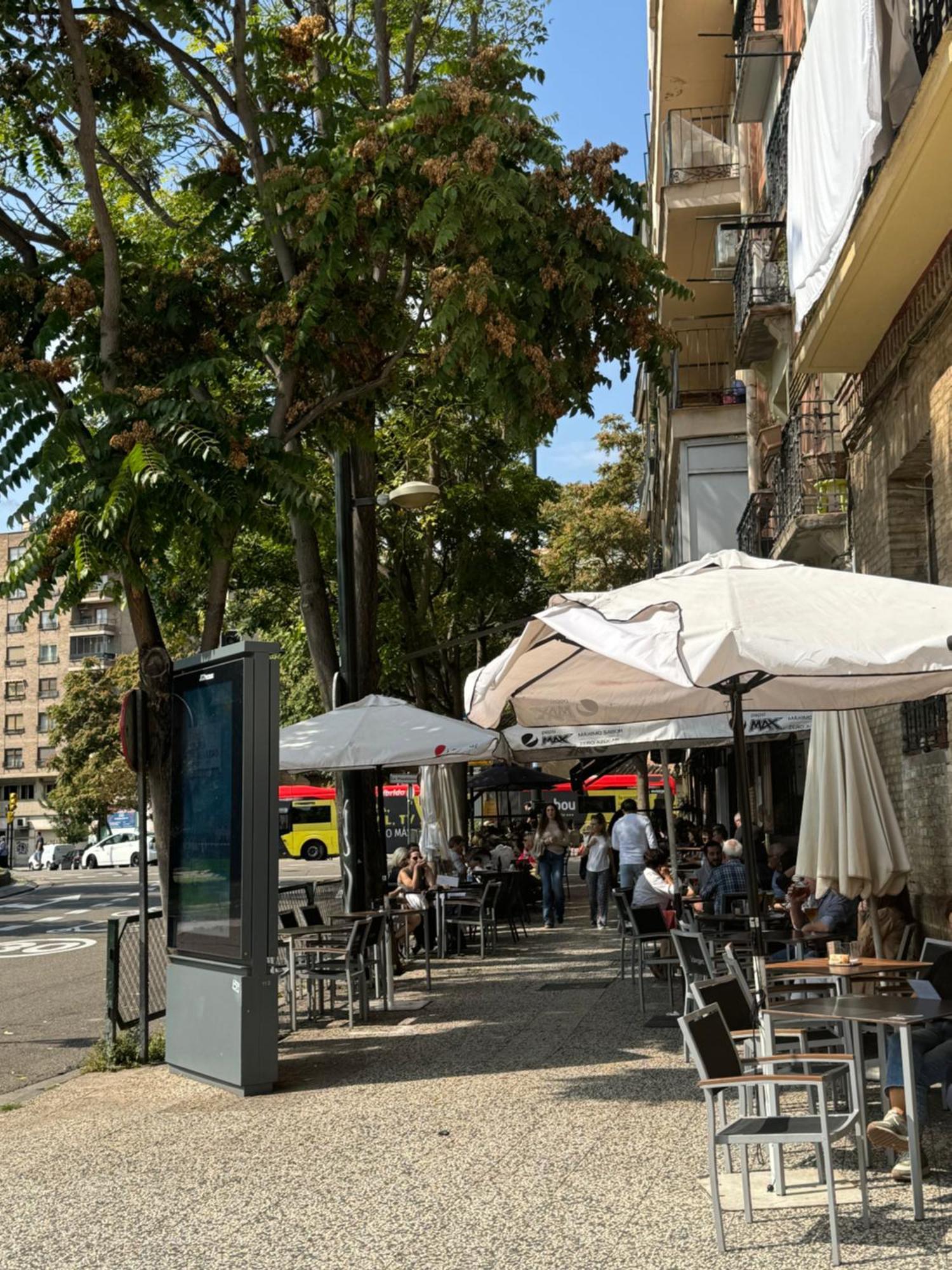 דירות סרגוסה Atico Centro Sol Y Vistas מראה חיצוני תמונה